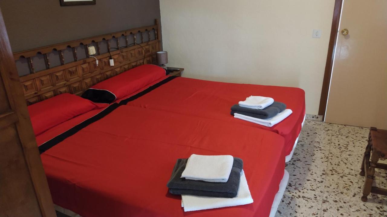 Hostal El Mirador Орнос Екстериор снимка