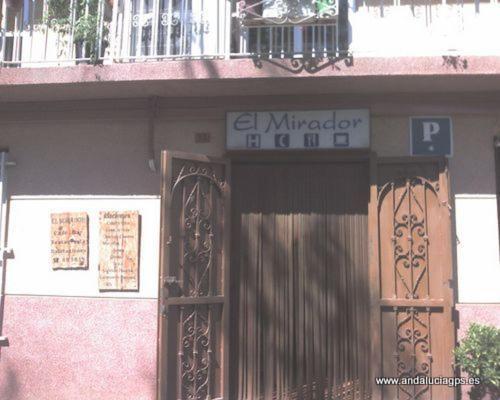 Hostal El Mirador Орнос Екстериор снимка