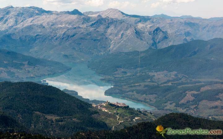 Hostal El Mirador Орнос Екстериор снимка