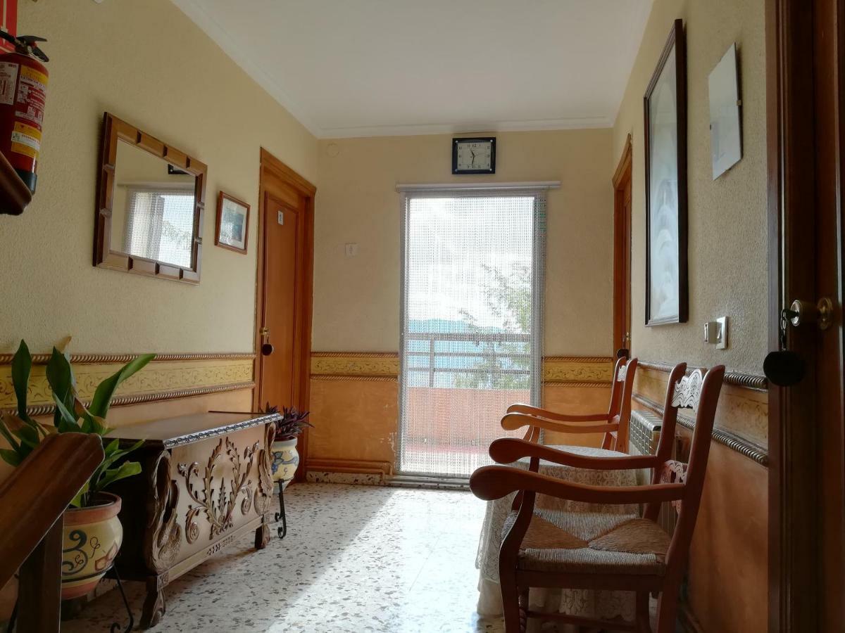 Hostal El Mirador Орнос Екстериор снимка