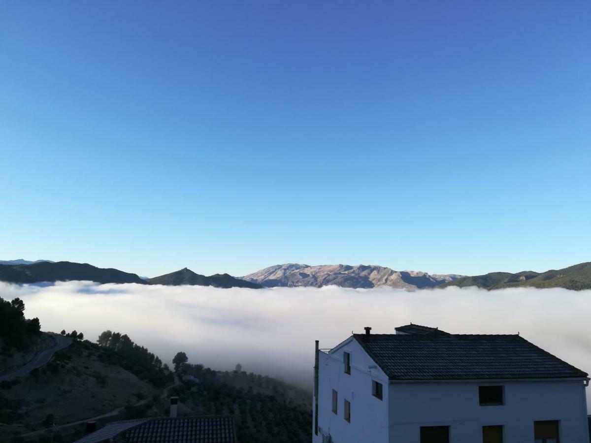 Hostal El Mirador Орнос Екстериор снимка