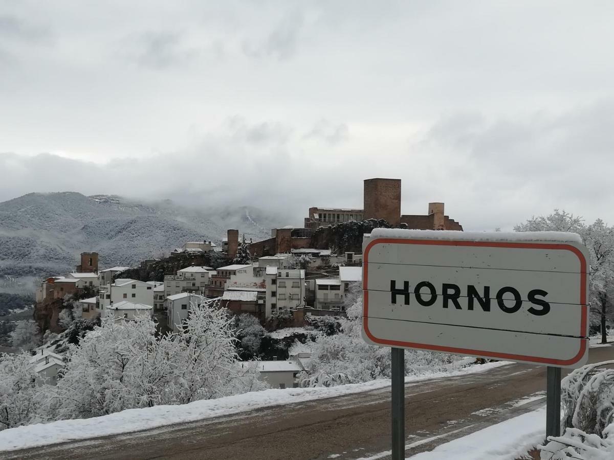 Hostal El Mirador Орнос Екстериор снимка