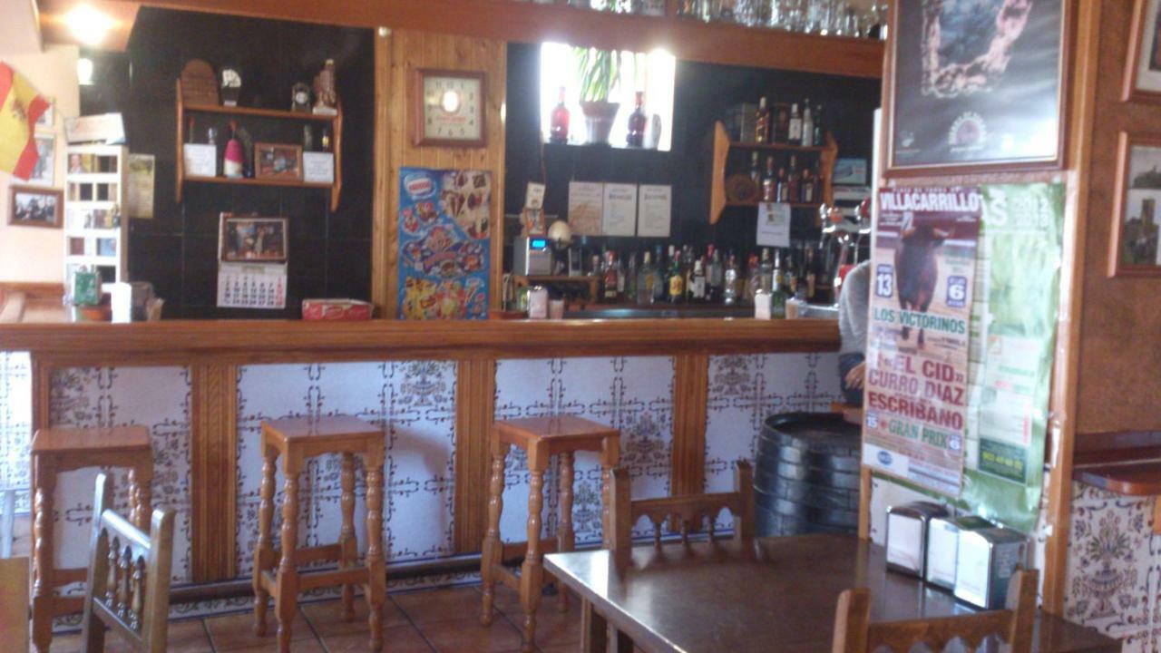 Hostal El Mirador Орнос Екстериор снимка
